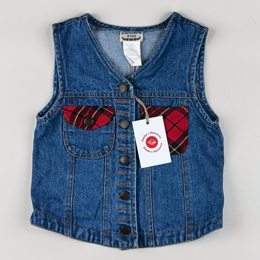 Vintage Denim Vest