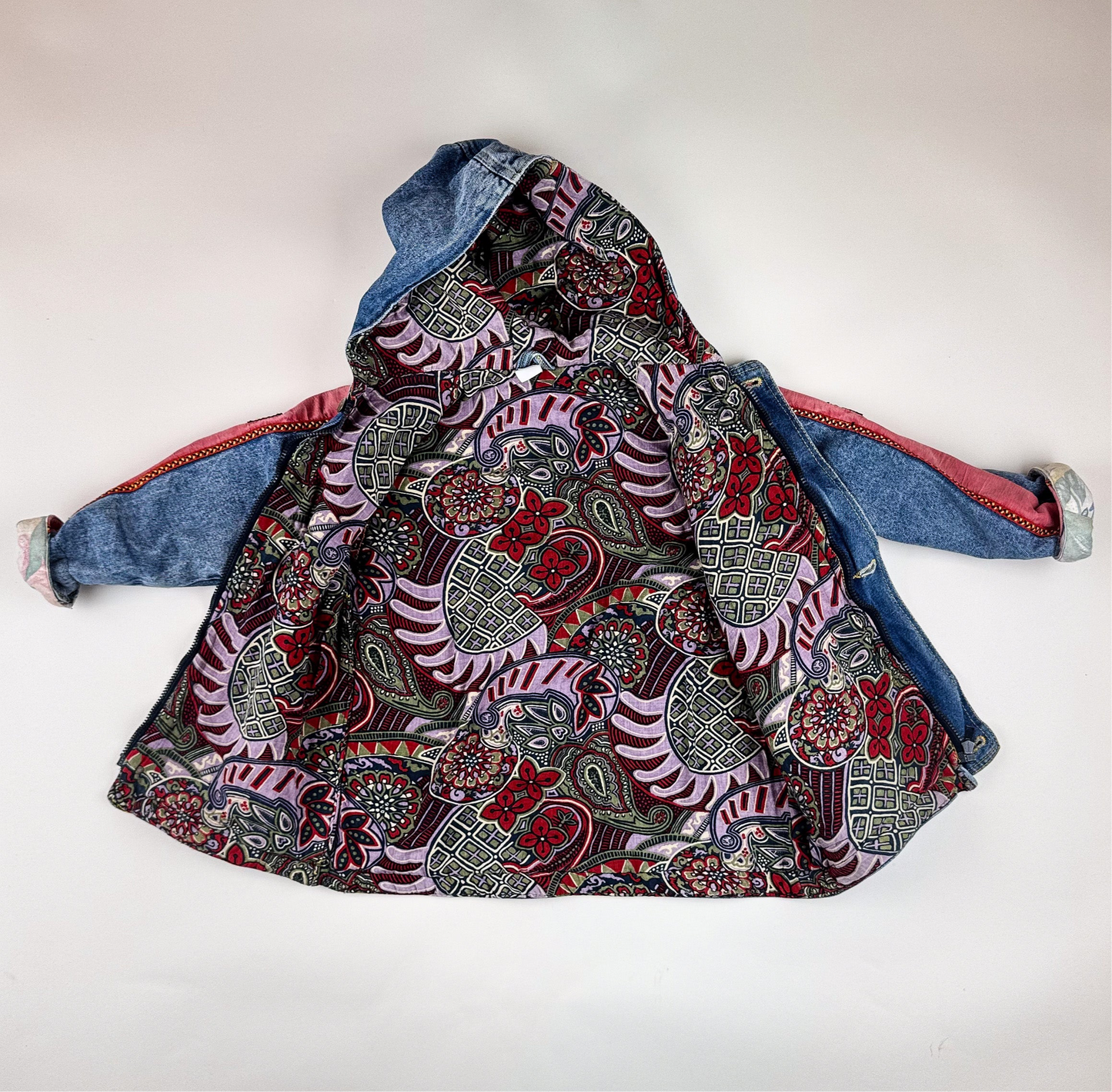 Vintage Insulated Denim Jacket