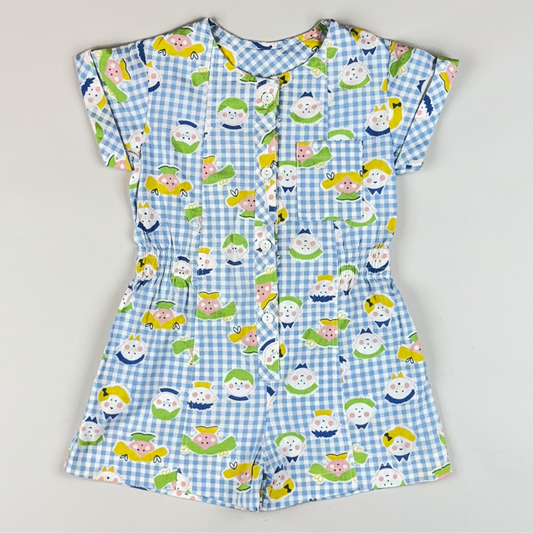 Colorful Vintage Jumpsuit