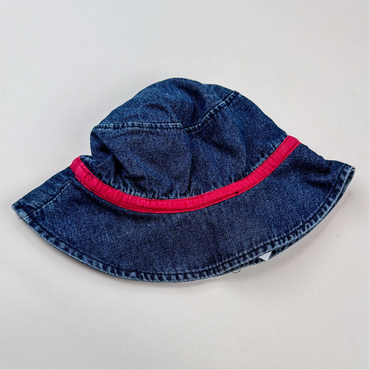 Denim Bucket Hat