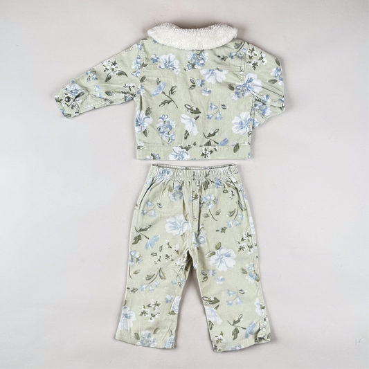Baby Headquarter Corduroy Set
