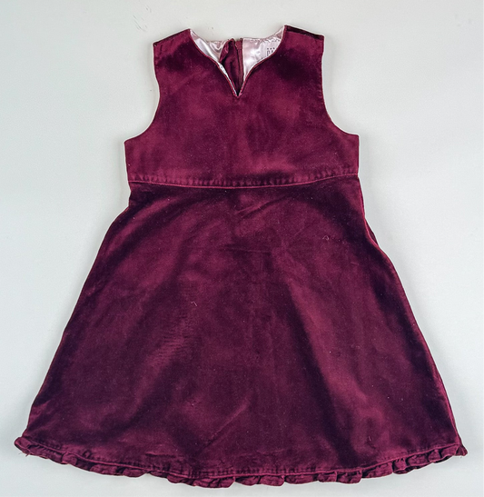 GAP Velvet Dress