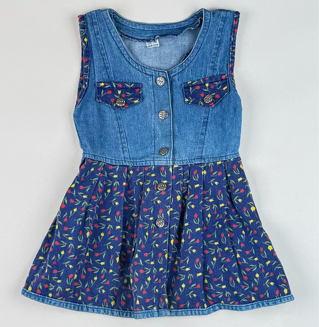 Vintage Denim Dress