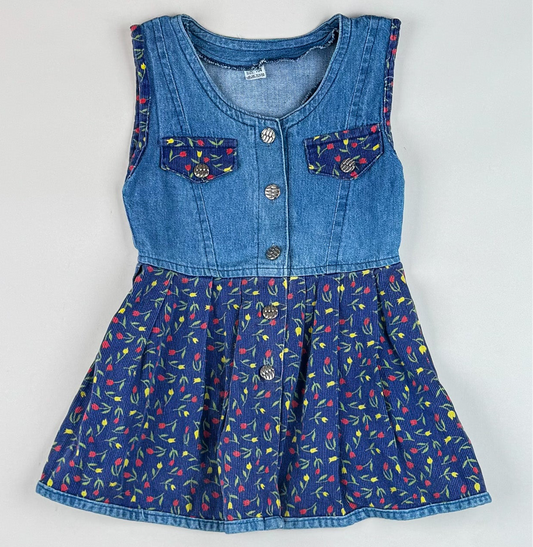 Vintage Denim Dress