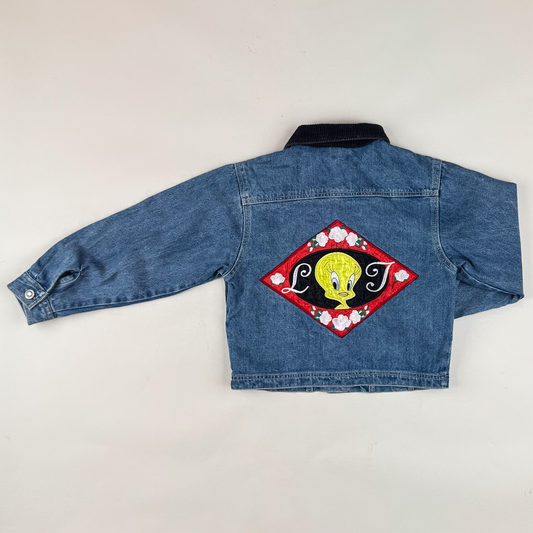 Vintage Tweety Cowboy Jacket