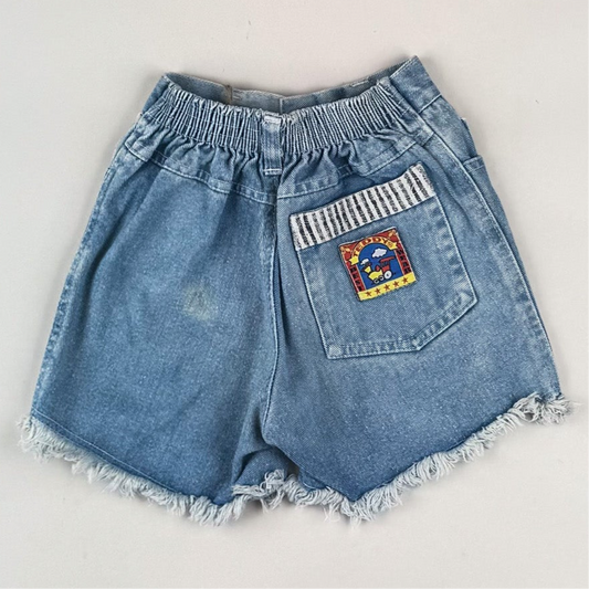 Vintage Denim Shorts