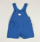 Shortalls in blue
