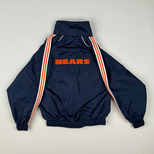 Sweatshirt in blue and orange