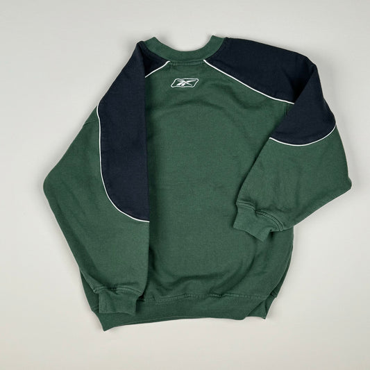 Sweatshirt in green