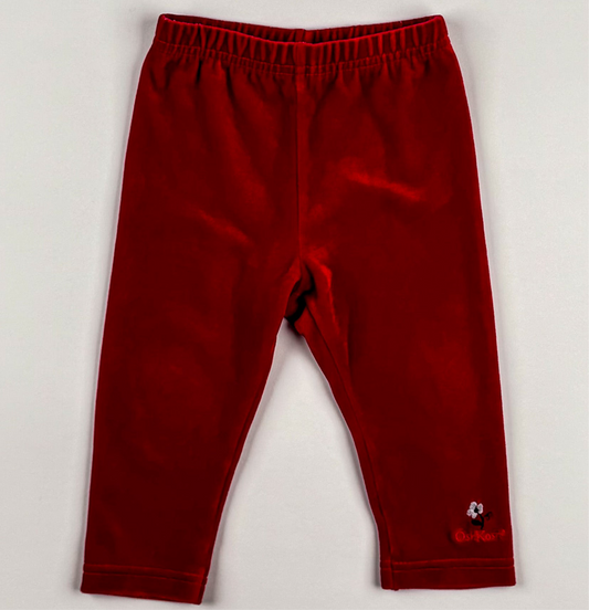 Vintage OshKosh Velvet Leggings