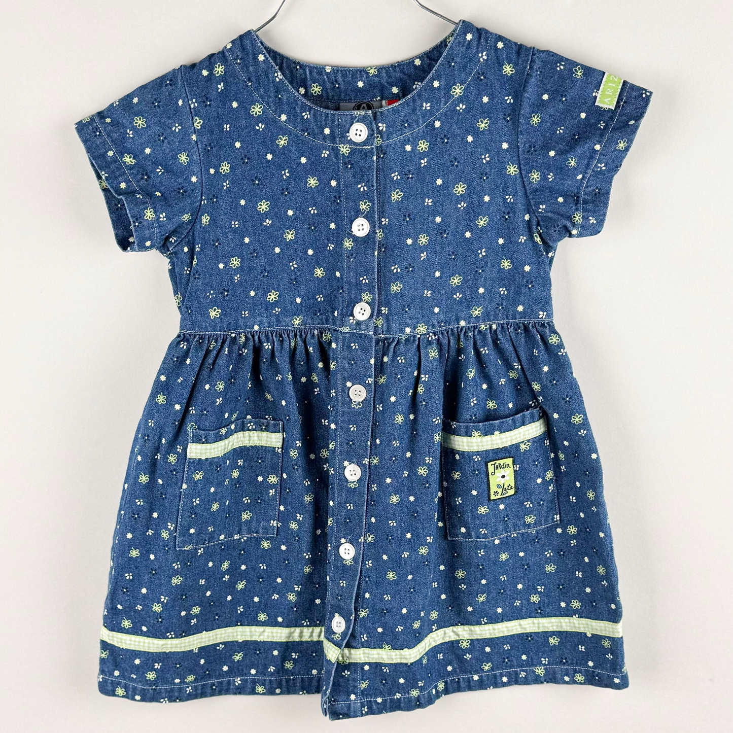Vintage Denim Dress