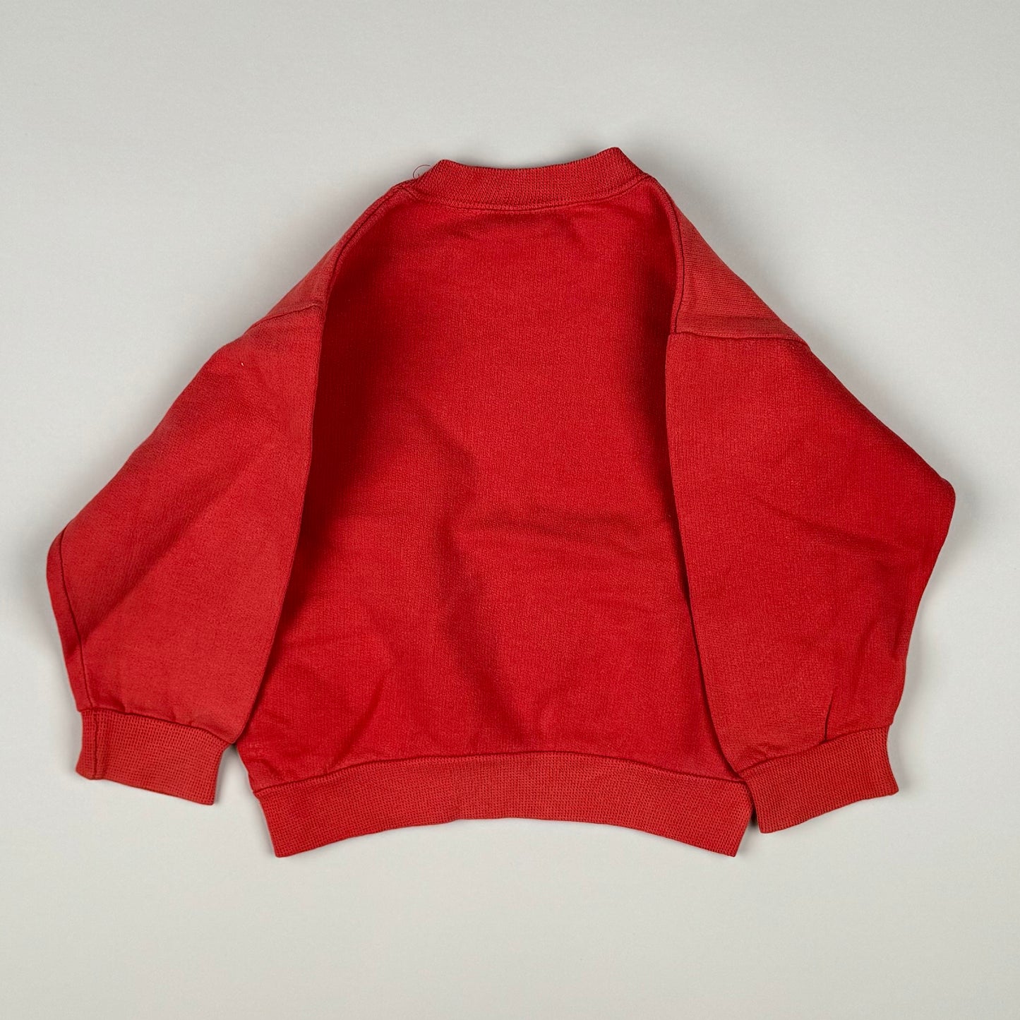 Sweatshirt in red