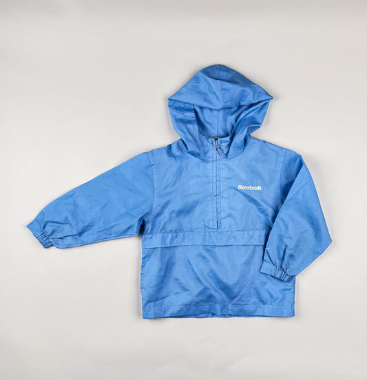 Windbreaker in baby blue