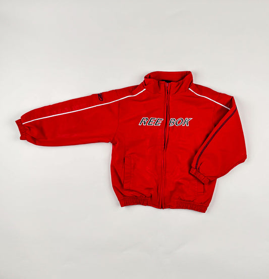 Tracksuit Jacket in red, blue and white