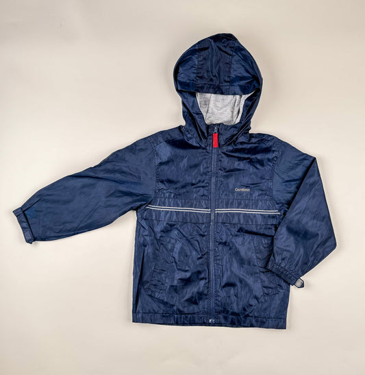 Windbreaker in blue