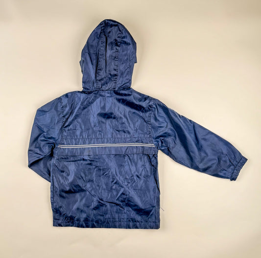 Windbreaker in blue