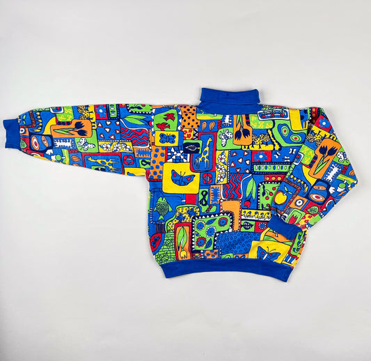 Sweatshirt in multi