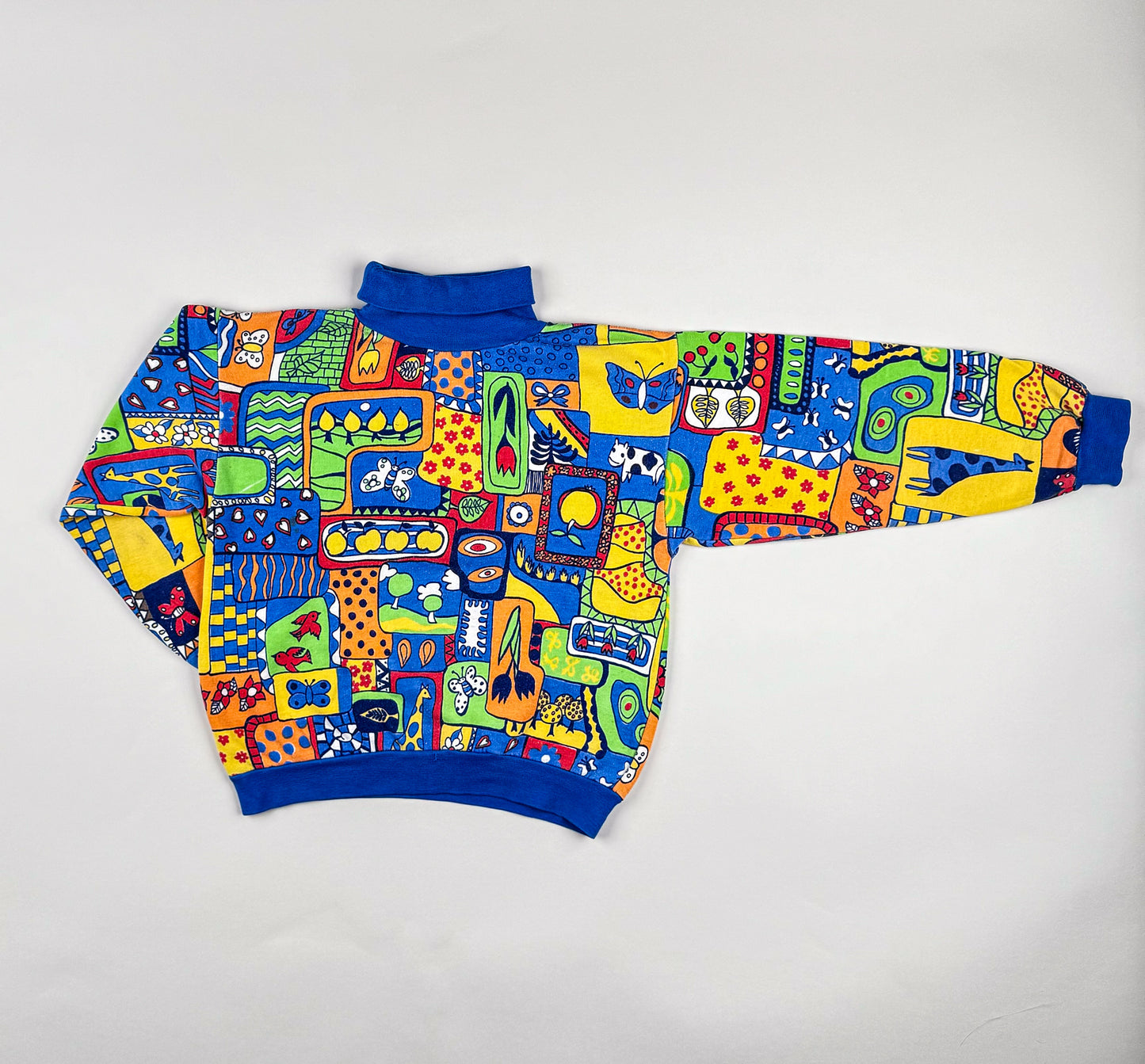 Sweatshirt in multi