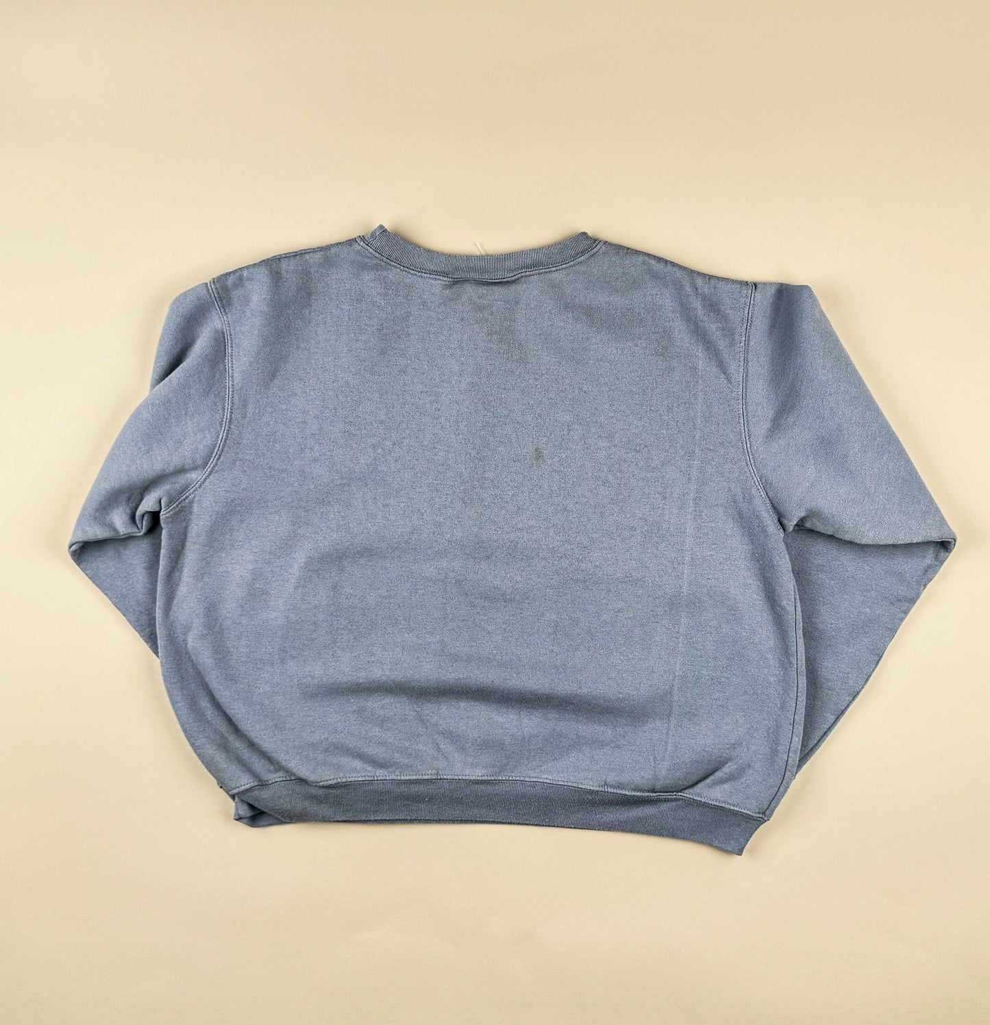 Sweatshirt in grey and blue