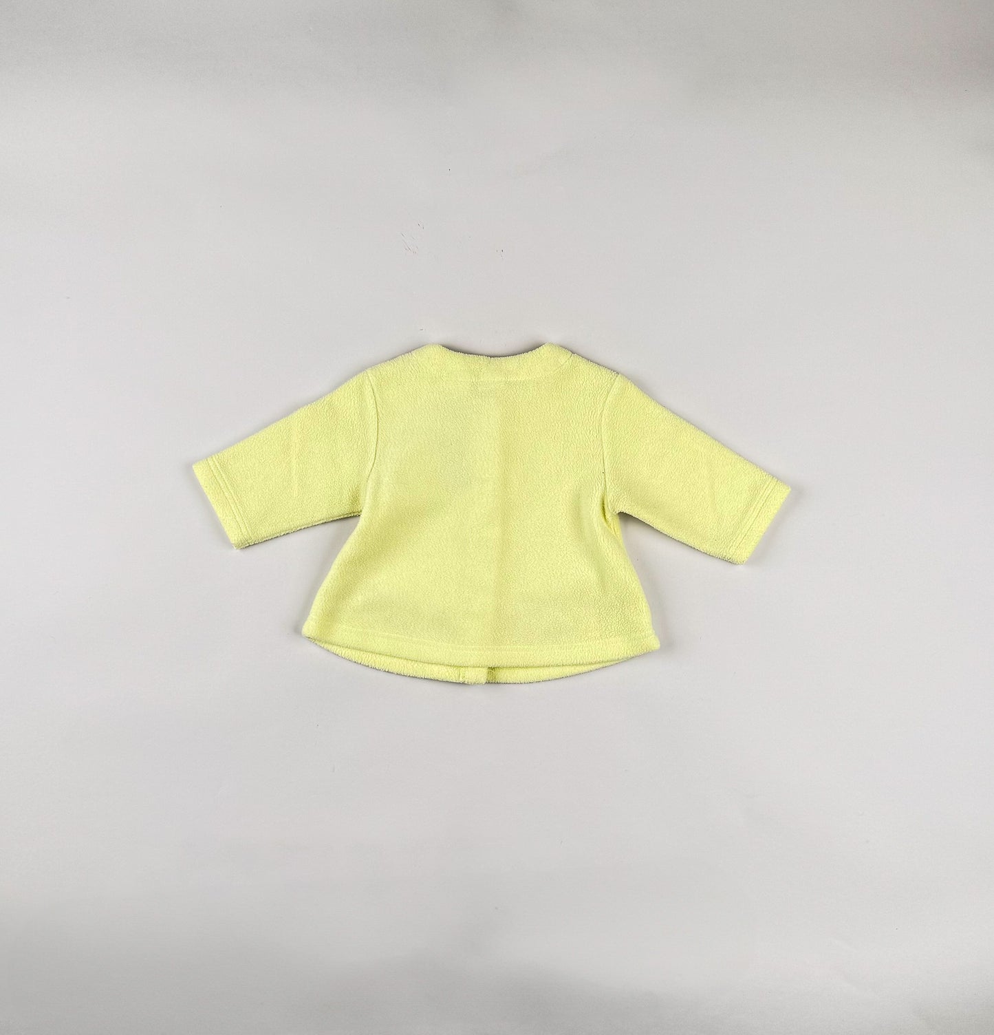 Fleece Jacket in yelloew and multi