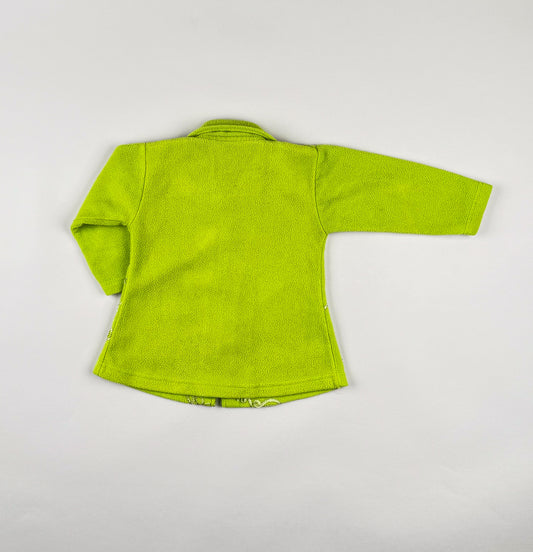 Fleece Jacket in green