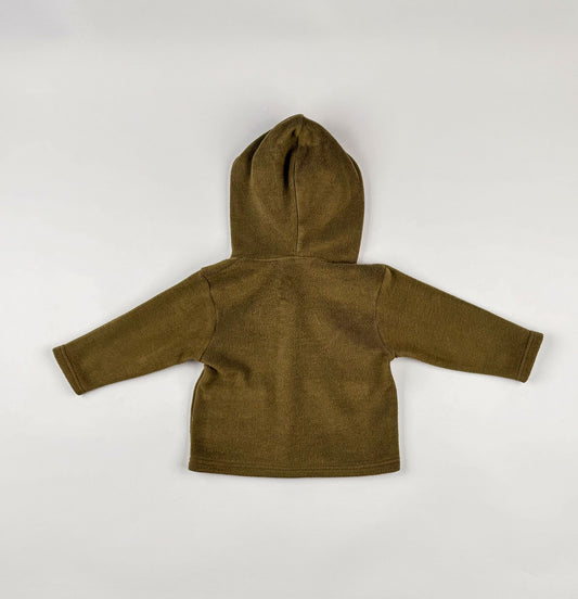 Fleece Jacket in green