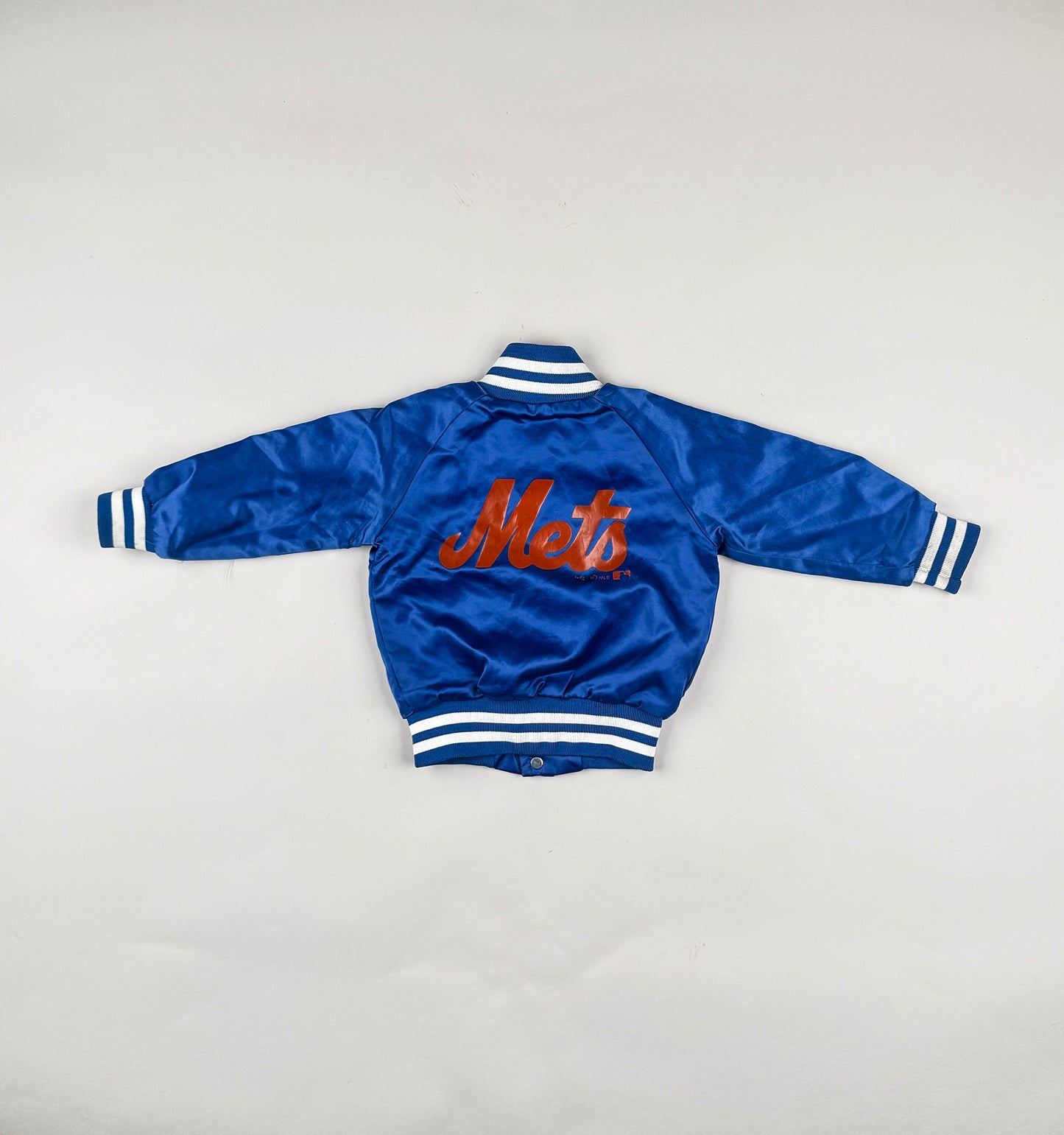 Tracksuit Jacket in blue and orange