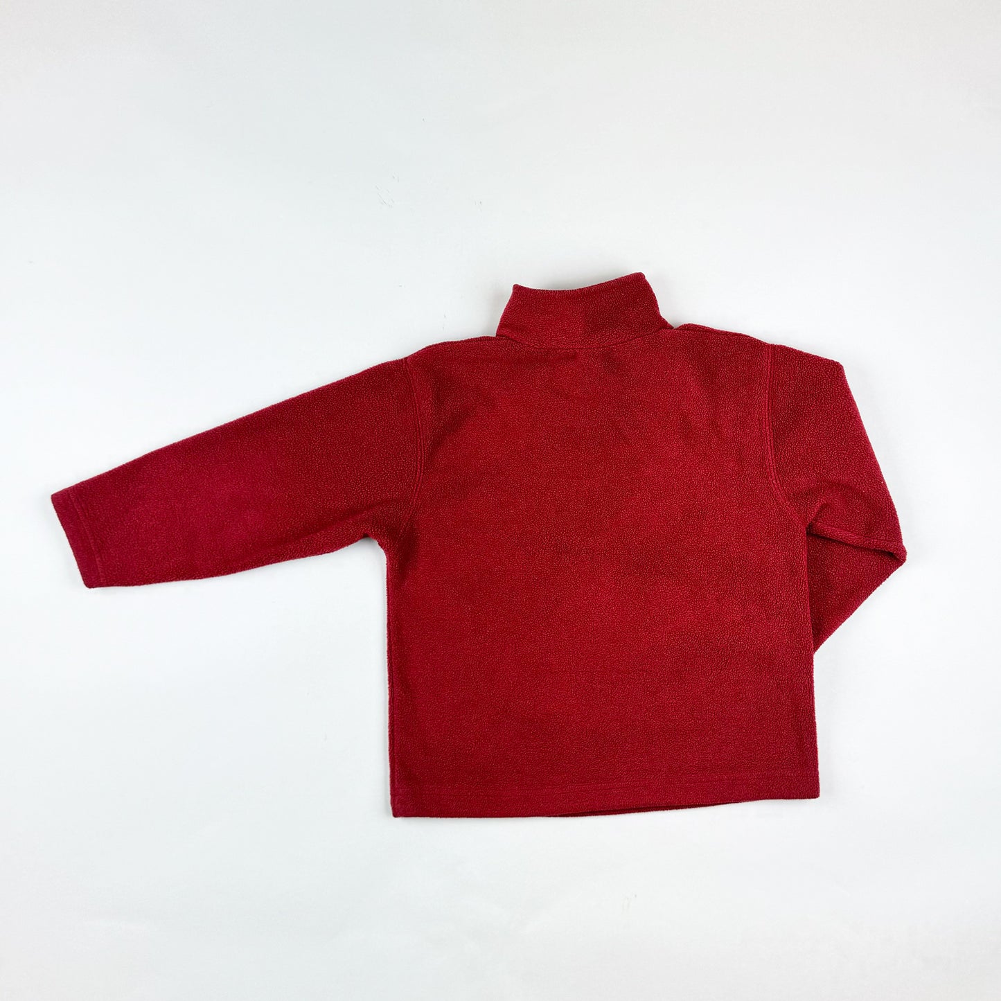 Fleece shirt in red