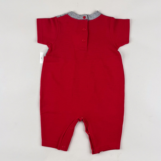 Romper with Emroidery