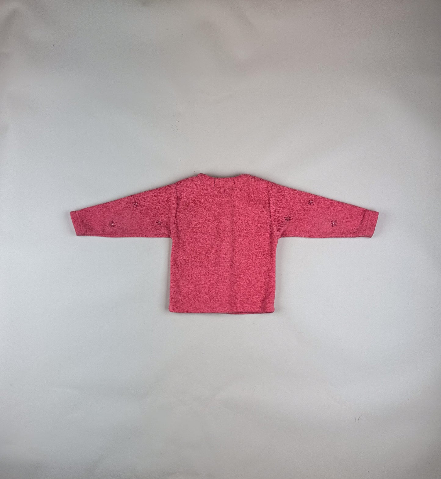 Vintage Fleece with Embroidery