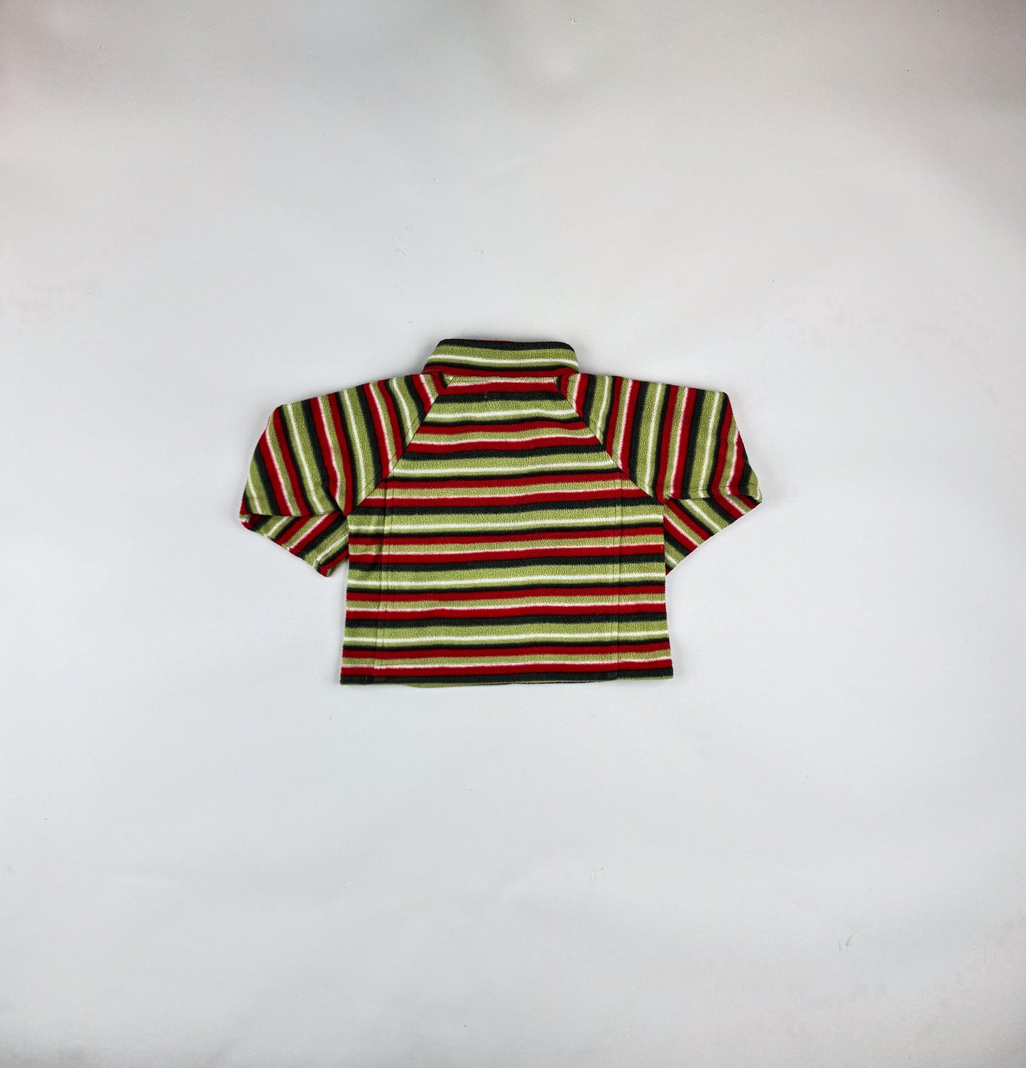 Fleece Shirt with Stripes