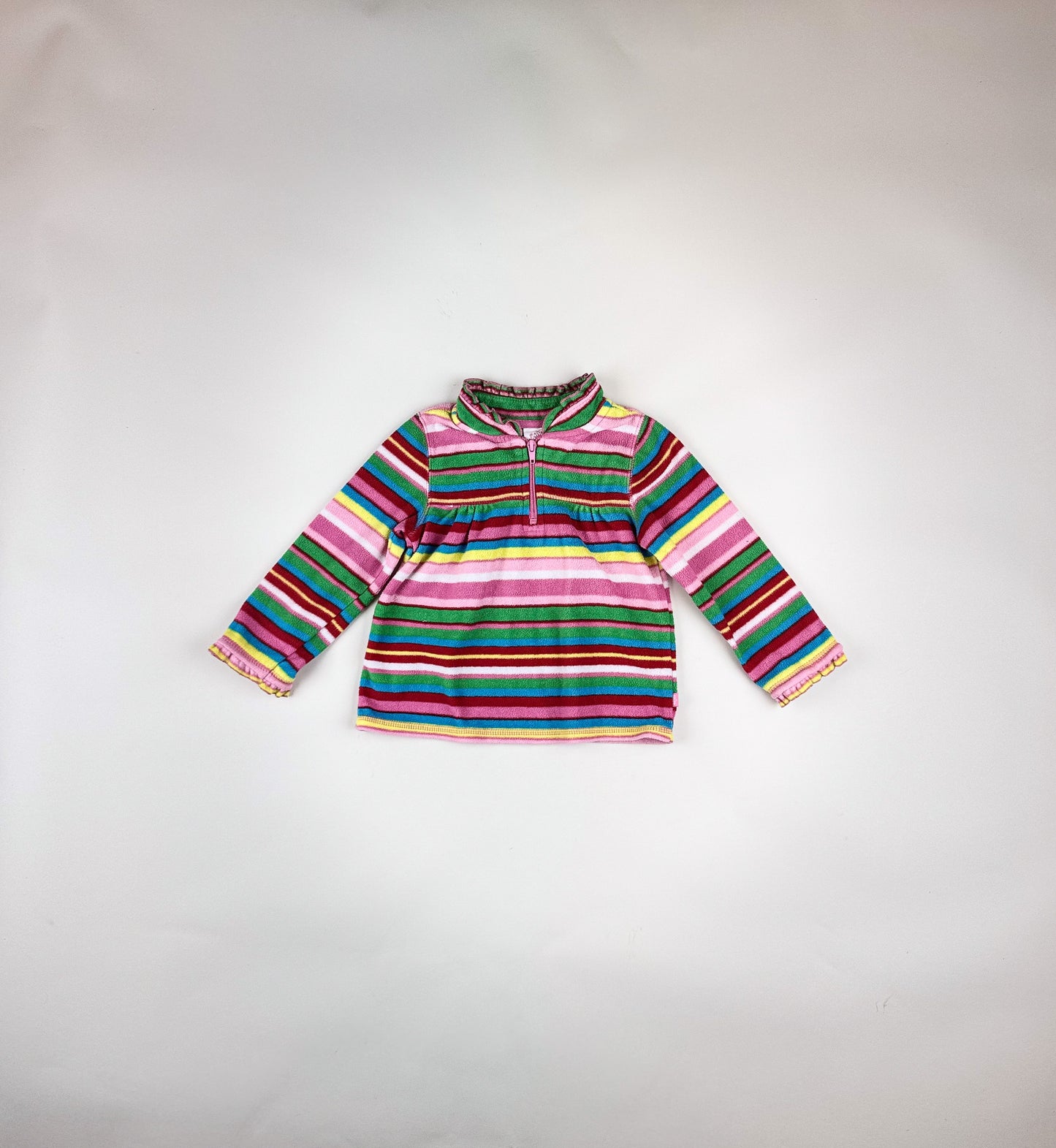 Colorful Fleece Shirt