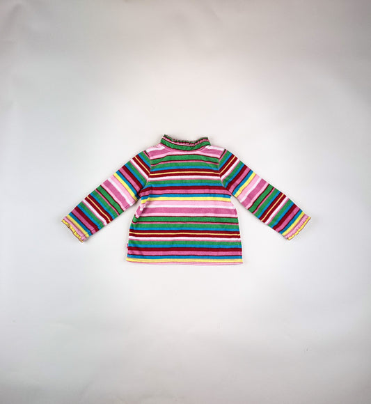 Colorful Fleece Shirt