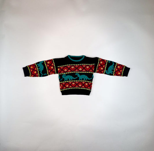 Vintage Dino Sweater