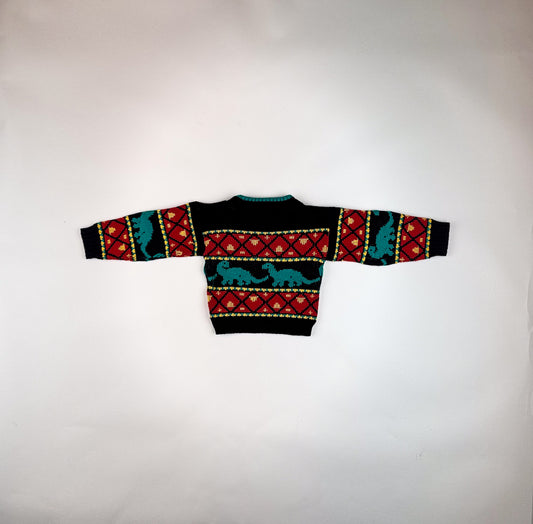 Vintage Dino Sweater