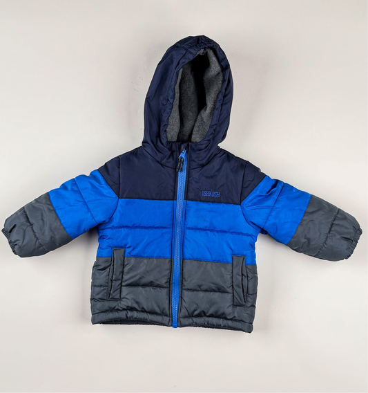 Padded Jacket in blue