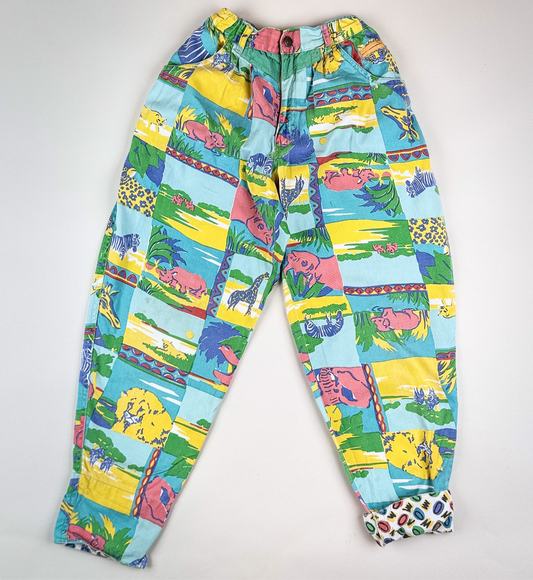 Colorful Vintage Pants