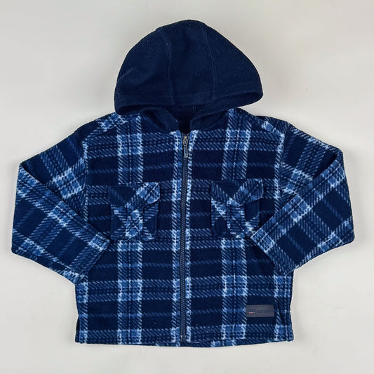 Hooded Fleece Shirt