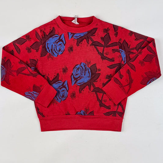 Floral Vintage Sweatshirt