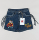 Vintage Betty Boop Denim Shorts