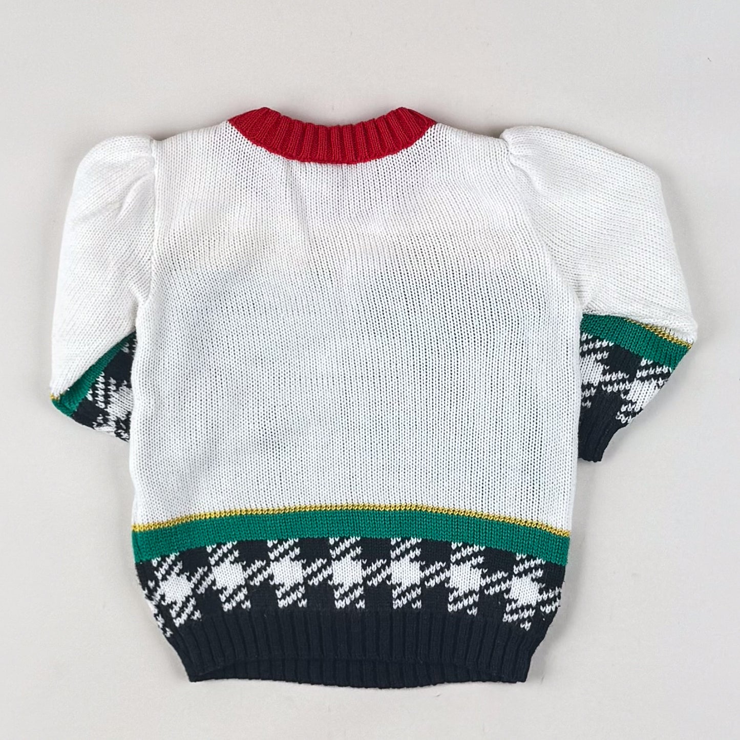 Vintage Cat Sweater