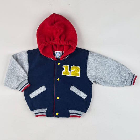 Vintage Varsity Fleece Shirt