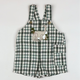 Checkered Vintage Shortalls
