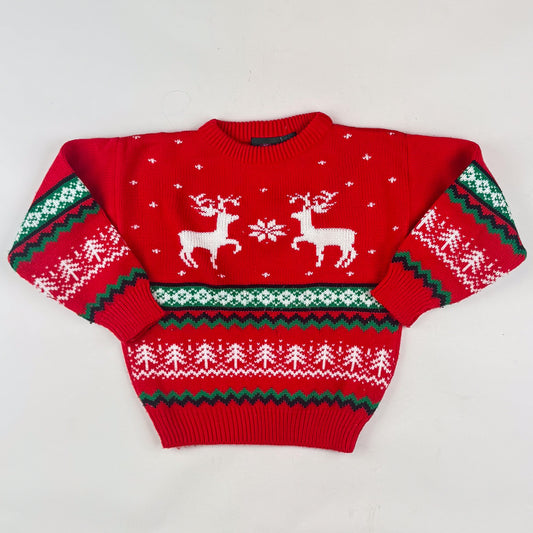 Vintage Christmas Sweater