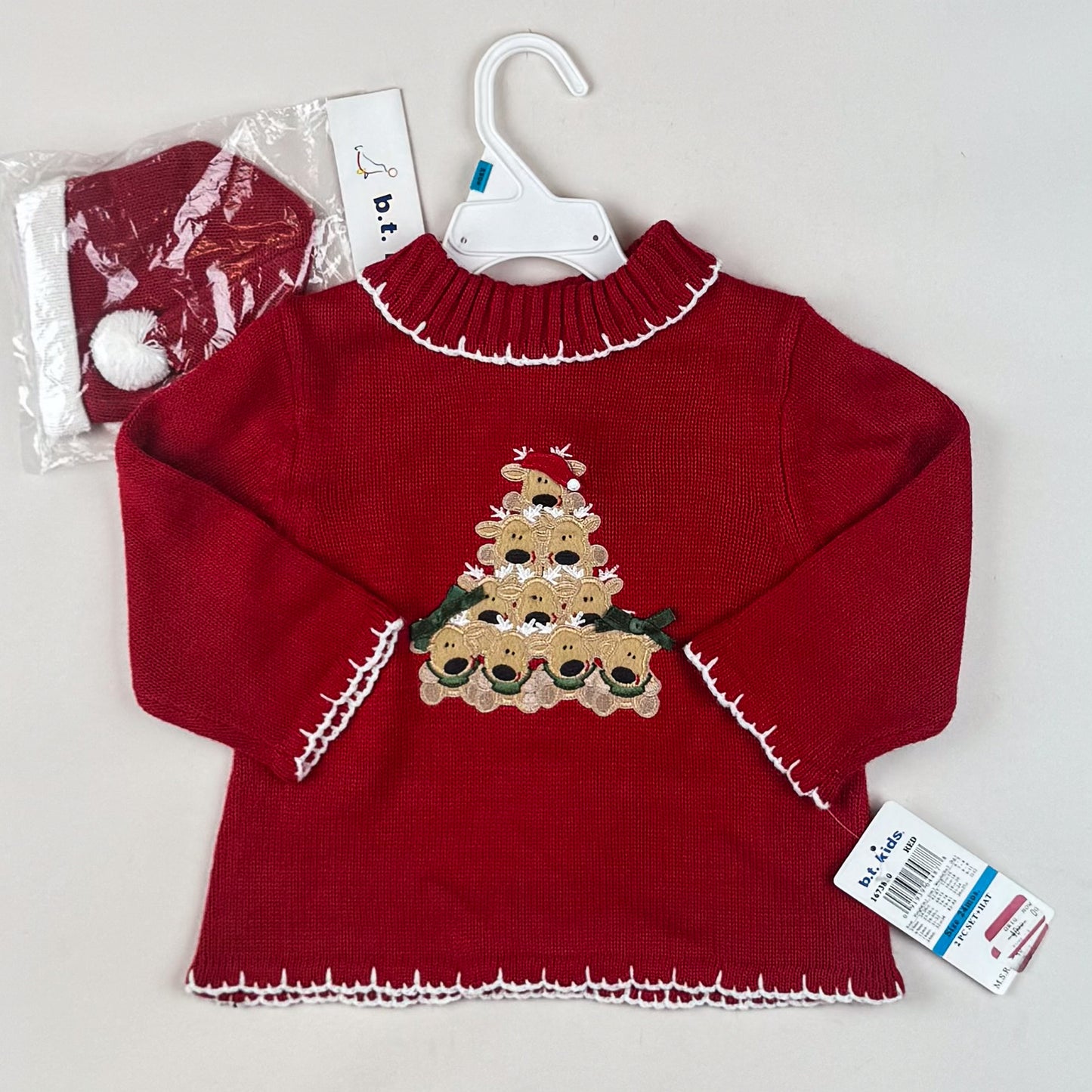 Vintage Christmas Sweater