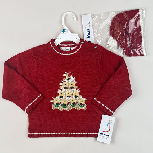 Vintage Christmas Sweater