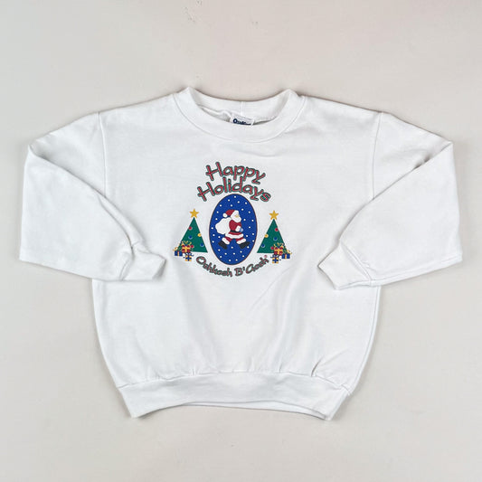 Vintage Oshkosh Christmas Sweatshirt