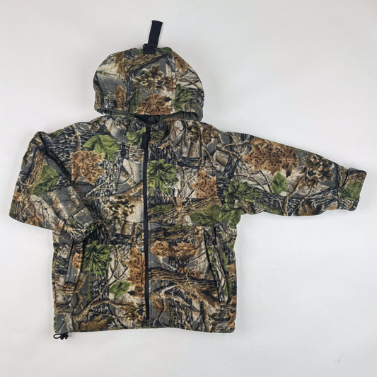 Vintage Camo Fleece Jacket