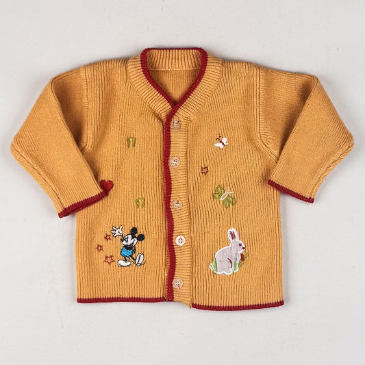 Vintage Mickey Mouse Sweater
