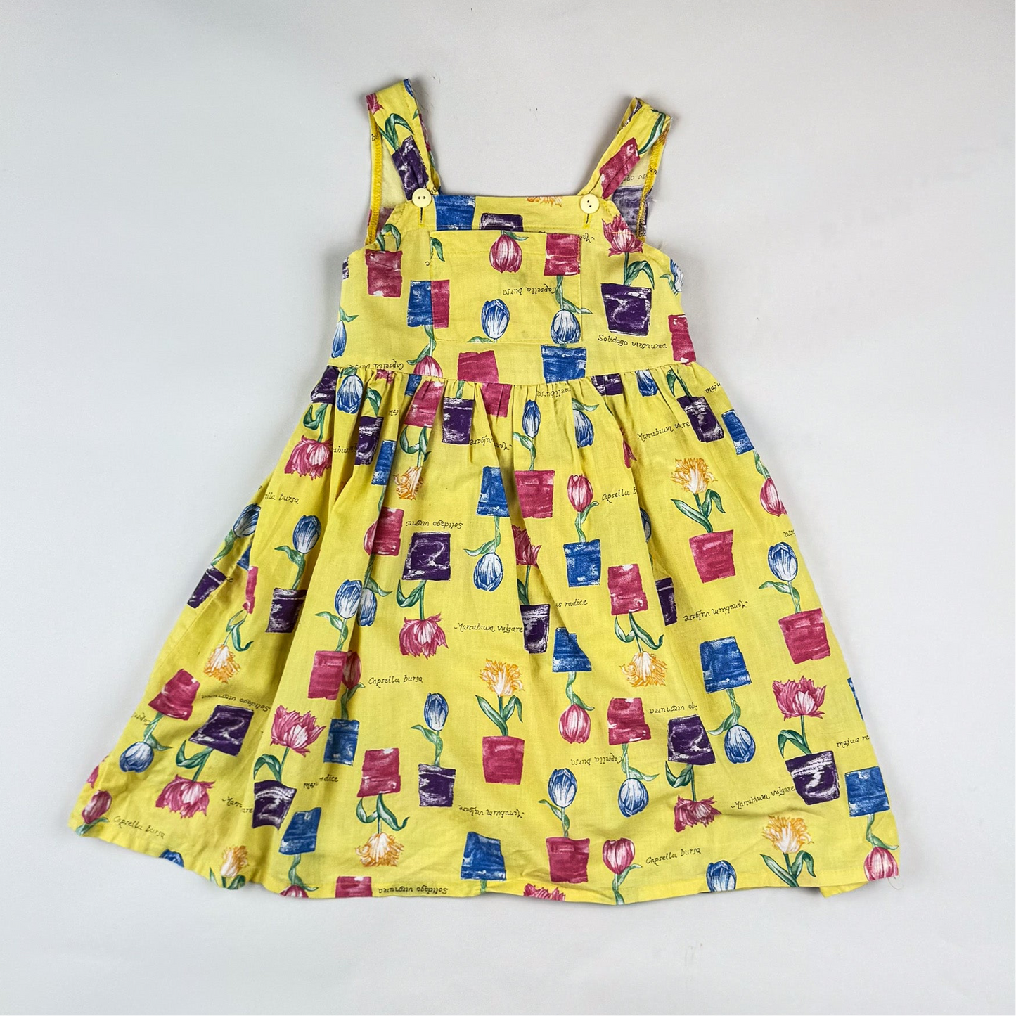 Floral Vintage Dress